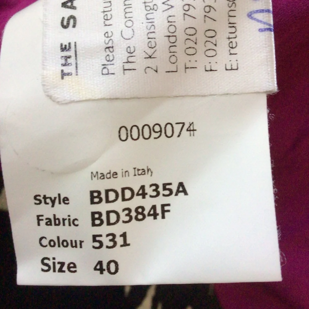 Antonio Berardi evening gown, Size 40, New - Picture 10 of 12